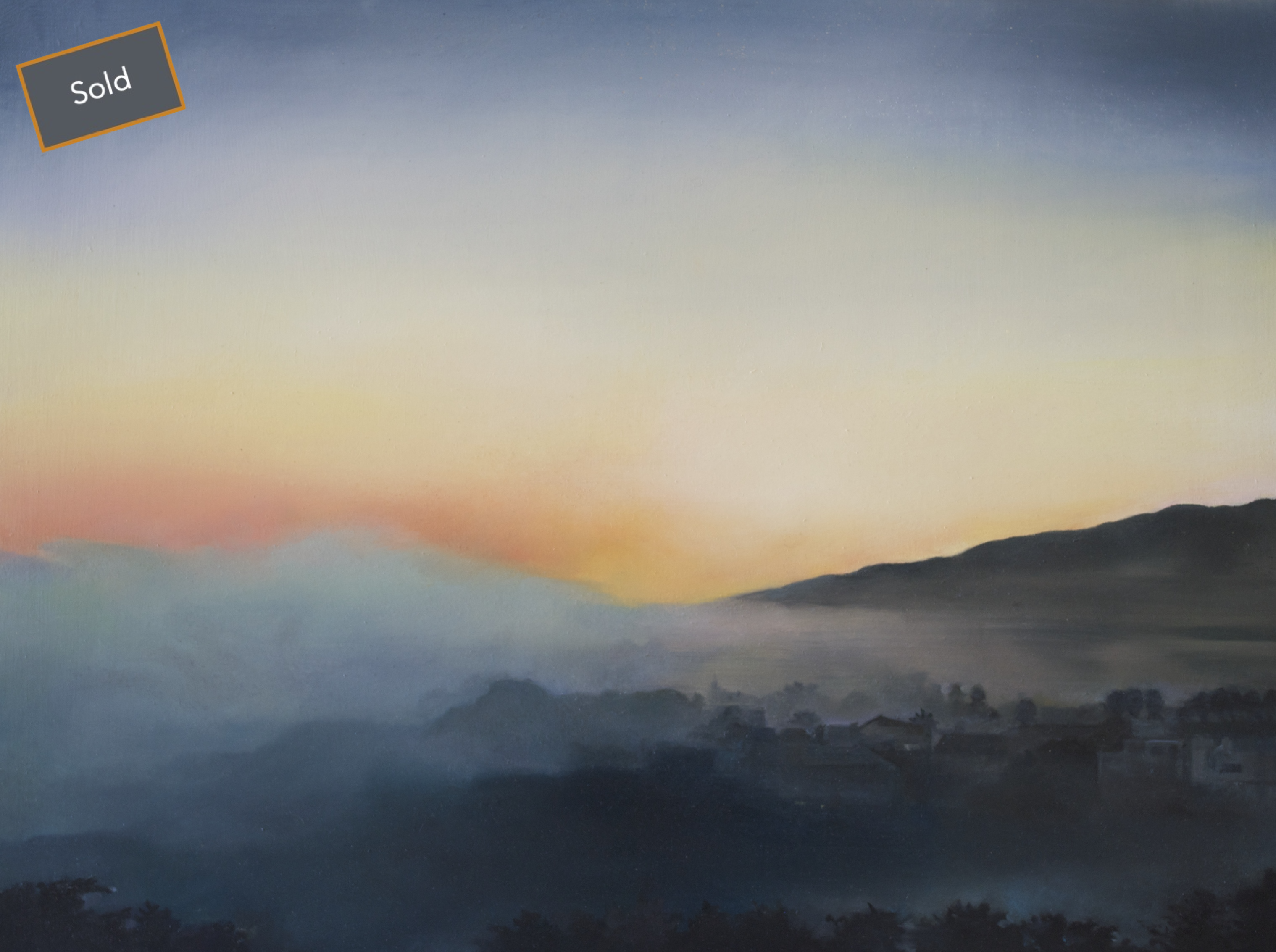 Shabbat, 18x24inches, Oil on wood